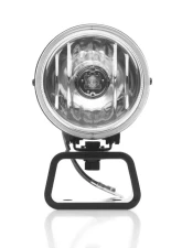 KC HiLiTES 4" Rally 400 Halogen Lights Pair Pack System - Black - KC #490 (Spread Beam)                                     - 490 - Image 5