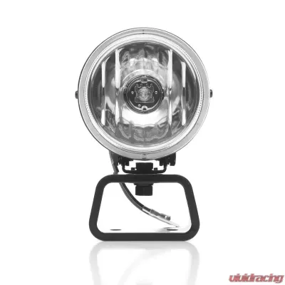 KC HiLiTES 4" Rally 400 Halogen Lights Pair Pack System - Black - KC #490 (Spread Beam) - 490