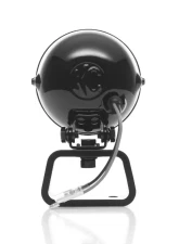 KC HiLiTES 4" Rally 400 Halogen Lights Pair Pack System - Black - KC #490 (Spread Beam)                                     - 490 - Image 2
