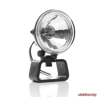 KC HiLiTES 4" Rally 400 Halogen Lights Pair Pack System - Black - KC #490 (Spread Beam) - 490