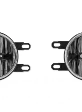 KC HiLiTES Gravity LED G4 Fog Lights Pair for 2012-2018 Toyota Tacoma - #500                                     - 500 - Image 2