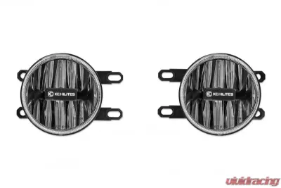 KC HiLiTES Gravity LED G4 Fog Lights Pair for 2012-2018 Toyota Tacoma - #500 - 500