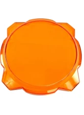 KC Hilites Gravity LED Pro6 6" Amber Light Shield Cover #5112 for Off-Road Vehicles                                     - 5112 - Image 2