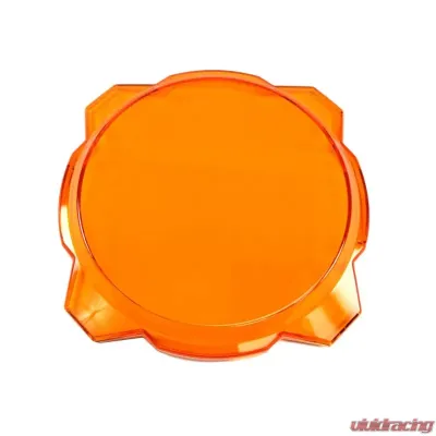 KC Hilites Gravity LED Pro6 6" Amber Light Shield Cover #5112 for Off-Road Vehicles - 5112