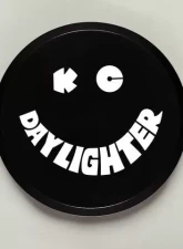 KC Hilites 6" Plastic Cover - KC #5200 Black with White KC Daylighter Logo                                     - 5200 - Image 2