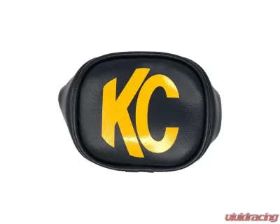 KC Hilites 3" Black and Yellow Vinyl Light Cover for Off-Road Lighting Accessories - 5303