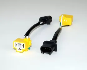 KC HiLiTES H13 to H4 Headlight Conversion Cable - Fits Various Models - KC #6307