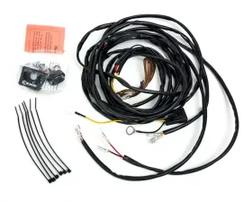 KC HiLites Cyclone V2 LED Lights Universal Wiring Harness 63082 for Off-Road Vehicles