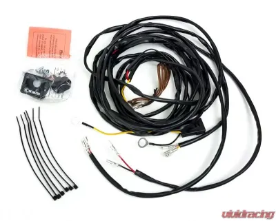 KC HiLites Cyclone V2 LED Lights Universal Wiring Harness 63082 for Off-Road Vehicles - 63082