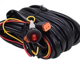 KC HiLiTES Wiring Harness for Two Backup Lights with 2-Pin Deutsch Connectors - KC #63091