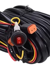 KC HiLiTES Wiring Harness for Two Backup Lights with 2-Pin Deutsch Connectors - KC #63091                                     - 63091 - Image 2