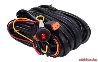 KC HiLiTES Wiring Harness for Two Backup Lights with 2-Pin Deutsch Connectors - KC #63091 - 63091