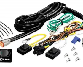 KC Hilites Wiring Harness with 40 Amp Relay and LED Rocker Switch - KC #6315