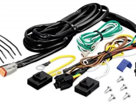 KC Hilites Add-On Wiring Harness KC #6316 for Off-Road Lights, Universal Fit