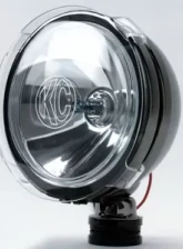 KC HiLiTES 6" LiteShield Acrylic Cover KC #7207 Clear for Off-Road Lighting                                     - 7207 - Image 2