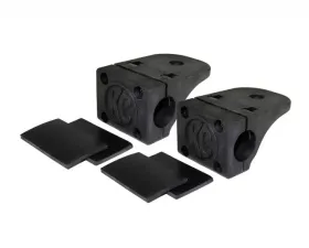 KC Hilites Tube Clamp Light Mount Bracket Pair for 0.75" to 1" Tube - KC #73001