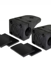 KC Hilites Tube Clamp Light Mount Bracket Pair for 0.75" to 1" Tube - KC #73001                                     - 73001 - Image 2