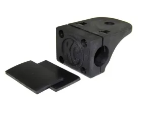 KC Hilites Mount Bracket for 0.75" to 1" Tube Clamp - Black - KC #7300