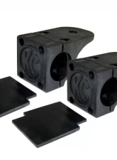 KC HiLiTES Tube Clamp Light Mount Bracket Pair for 1.25" to 1.5" Tube - Model #73011                                     - 73011 - Image 2