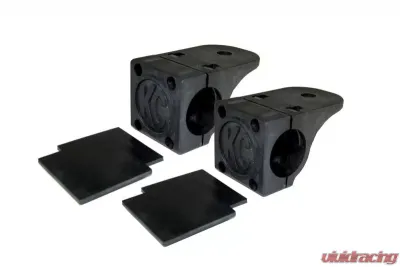 KC HiLiTES Tube Clamp Light Mount Bracket Pair for 1.25" to 1.5" Tube - Model #73011 - 73011