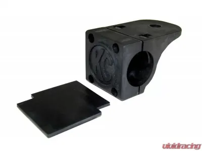 KC HiLiTES Mount Bracket for 1.25" to 1.5" Tube Clamp - Black - Model #7301 - 7301