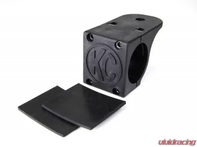 KC HiLiTES Tube Clamp Mount Bracket Pair for 1.75" to 2" Round Light Bars - #73071 - 73071