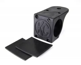 KC Hilites Tube Clamp Mount Bracket for 1.75" to 2" Round Light Bars and Roof Racks