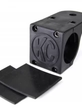 KC Hilites Tube Clamp Mount Bracket for 1.75" to 2" Round Light Bars and Roof Racks                                     - 7307 - Image 2