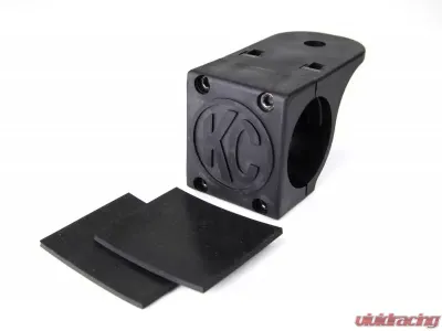 KC Hilites Tube Clamp Mount Bracket for 1.75" to 2" Round Light Bars and Roof Racks - 7307