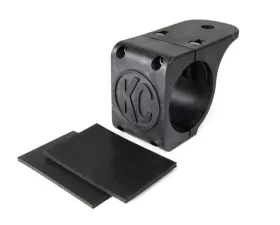 KC Hilites Tube Clamp Mount Bracket for 2.75" to 3.0" Round Light Bars and Roof Racks