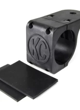 KC Hilites Tube Clamp Mount Bracket for 2.75" to 3.0" Round Light Bars and Roof Racks                                     - 7309 - Image 2