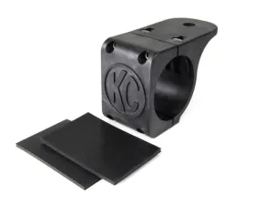 KC Hilites Tube Clamp Mount Bracket for 2.25" to 2.5" Round Light Bars and Roof Racks