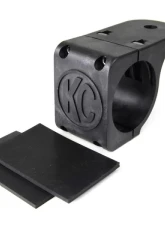 KC Hilites Tube Clamp Mount Bracket for 2.25" to 2.5" Round Light Bars and Roof Racks                                     - 7308 - Image 2