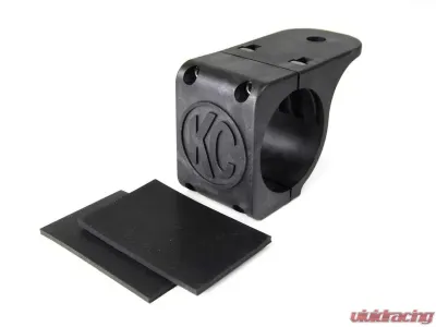 KC Hilites Tube Clamp Mount Bracket for 2.25" to 2.5" Round Light Bars and Roof Racks - 7308