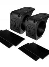 KC Hilites Tube Clamp Light Mount Bracket Pair for 2.75" to 3.0" Tubes - KC #73091                                     - 73091 - Image 2