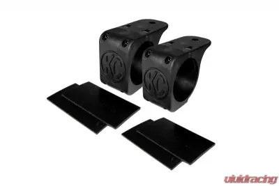 KC Hilites Tube Clamp Light Mount Bracket Pair for 2.75" to 3.0" Tubes - KC #73091 - 73091