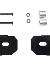 KC HiLiTES A-Pillar Light Mount Brackets for Jeep Wrangler 2018-2019, Durable Steel                                     - 7318 - Image 4