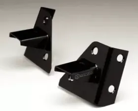 KC HiLiTES Mount Brackets for Jeep Wrangler YJ (1986-1995) - Black - KC #7321