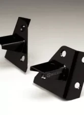 KC HiLiTES Mount Brackets for Jeep Wrangler YJ (1986-1995) - Black - KC #7321                                     - 7321 - Image 2