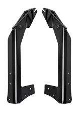 KC Hilites Jeep JK Overhead Mount Bracket Set for 50" LED Light Bar 2007-2018 Wrangler #7323                                     - 7323 - Image 2