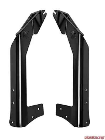KC Hilites Jeep JK Overhead Mount Bracket Set for 50" LED Light Bar 2007-2018 Wrangler #7323 - 7323