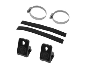KC Hilites 7326 40 Degree Universal Tube Clamp Mount Pair for Off-Road Lighting