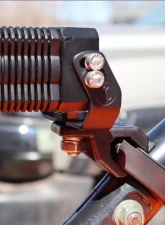 KC Hilites 7326 40 Degree Universal Tube Clamp Mount Pair for Off-Road Lighting                                     - 7326 - Image 3