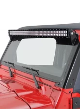 KC HiLiTES Overhead Mount Bracket Set for 1997-2006 Jeep Wrangler TJ - KC #7340                                     - 7340 - Image 3