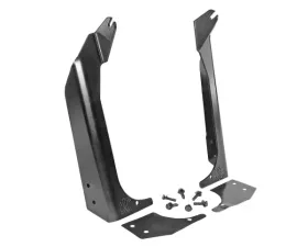 KC HiLiTES Overhead Mount Bracket Set for 1997-2006 Jeep Wrangler TJ - KC #7340