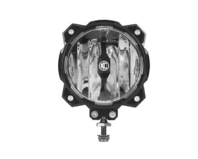 KC Hilites Gravity LED Pro6 Single Spot Light #91300 - 6 Inch - Durable Black Finish