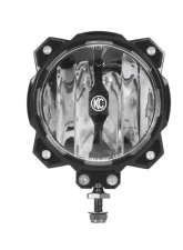 KC Hilites Gravity LED Pro6 Single Driving Light 91302, SAE/ECE, Off-Road, 6 Inch                                     - 91302 - Image 2
