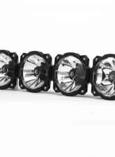 KC HiLiTES Gravity LED Pro6 Polaris RZR 5-Light Combo LED Light Bar - #91309 Polaris                                     - 91309 - Image 6