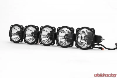 KC HiLiTES Gravity LED Pro6 Polaris RZR 5-Light Combo LED Light Bar - #91309 Polaris - 91309