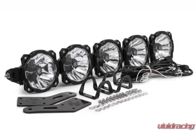 KC HiLiTES Gravity LED Pro6 Polaris RZR 5-Light Combo LED Light Bar - #91309 Polaris - 91309